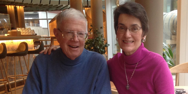 Alumna and Longtime Staff Member Creatively Gives Back